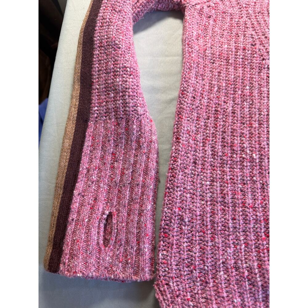 Krimson Klover Snowcar 1/4 zip sweater women's size XS - Picture 3 of 8
